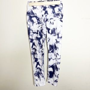 Gaiam Marble Print Leggings sz XS
